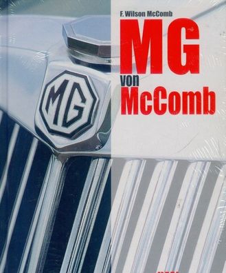MG von McComb, Sportwagen, MG (Marke), Auto, MG, Oldtimer, Geschichte