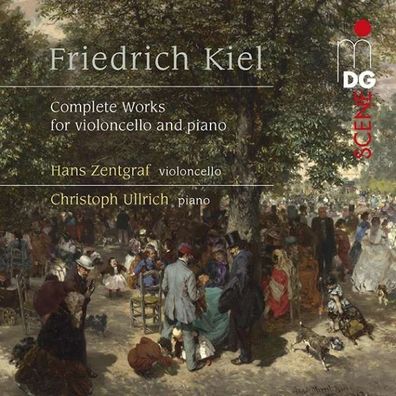 Friedrich Kiel (1821-1885) - Sämtliche Werke für Cello & Klavier - - (CD / S)