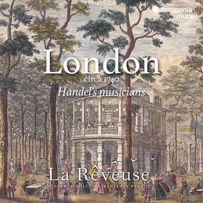 Karl Friedrich Weidemann (1704-1782): London Circa 1740 - Handel's Musicians - ...