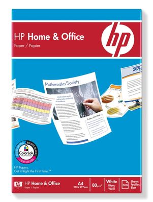 HP CHP150 HP Kopierpapier Home & Office DIN A4 80 g/ qm 3x 500 Blatt Maxi-Box