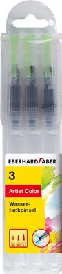 Eberhard Faber 579925 Wassertankpinsel Artist Color 3er Set