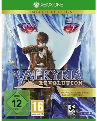 Valkyria Revolution XB-One D1 - Sega - (XBox One Software / Rollenspiel)