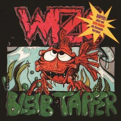Wizo - Bleib tapfer (Limited Edition) (Blue Vinyl) - - (LP / ...