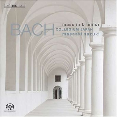 Messe h-moll BWV 232: Johann Sebastian Bach (1685-1750) - BIS 7318591701026 - (Class