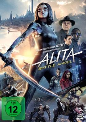 Alita: Battle Angel (DVD) Min: 117/ DD5.1/ WS - Fox - (DVD Video / Action)