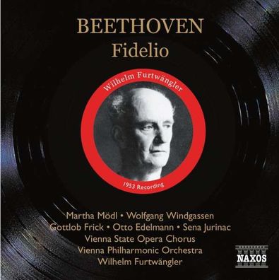 Fidelio op.72 - Ludwig van Beethoven (1770-1827) - Naxos - (CD / Titel: A-G)