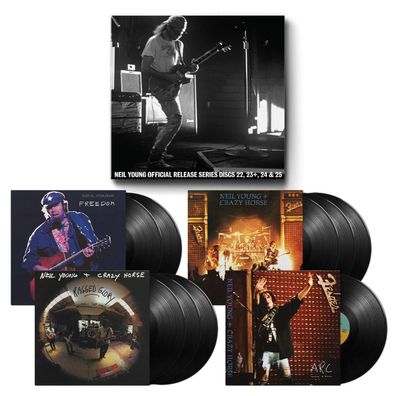 Neil Young: Official Release Series Volume 5 (180g) (Limited Numbered Edition Box Se