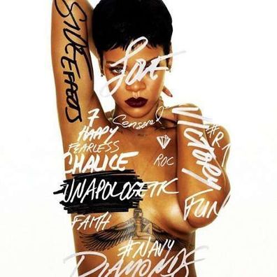 Rihanna: Unapologetic - - (CD / Titel: Q-Z)