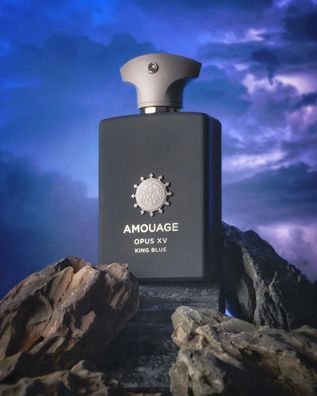 Amouage - Opus XV - King Blue / Eau de Parfum - Parfumprobe/ Zerstäuber