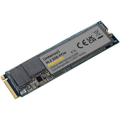 Intenso SSD 1.0TB Premium M.2 PCI3 - Intenso 3835460 - (PC Zubehoer / Speicher)