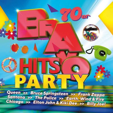 Various Artists: BRAVO Hits Party 70er - - (CD / B)