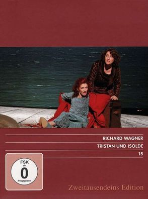 Richard Wagner (1813-1883): Tristan und Isolde - Zweitausendeins Edition - (DVD Vid
