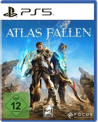 Atlas Fallen PS-5 - Focus Home Interactive - (SONY® PS5 / Action)