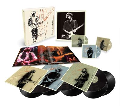 Eric Clapton: The Definitive 24 Nights (Limitiertes Super Deluxe Boxset mit nummerie