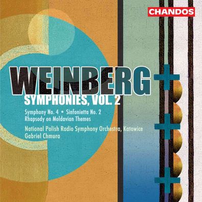Mieczyslaw Weinberg (1919-1996): Symphonie Nr. 4 - - (CD / S)