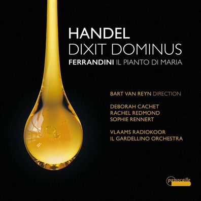 Georg Friedrich Händel (1685-1759): Dixit Dominus - - (CD / D)