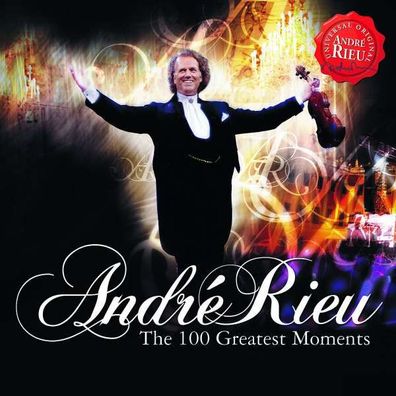 André Rieu: The 100 Greatest Moments - Polydor - (CD / T)