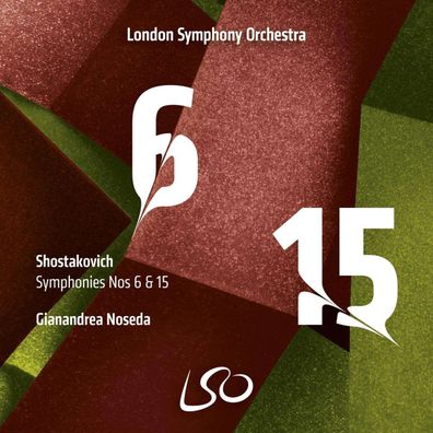 Dmitri Schostakowitsch (1906-1975): Symphonien Nr.6 & 15 - - (SACD / D)
