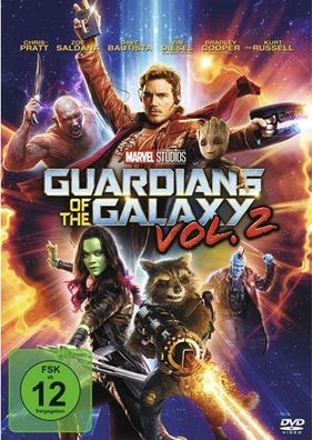 Guardians of the Galaxy #2 (DVD) Min: 135/ DD5.1/ WS - Disney BGA0149504 - (DVD Video