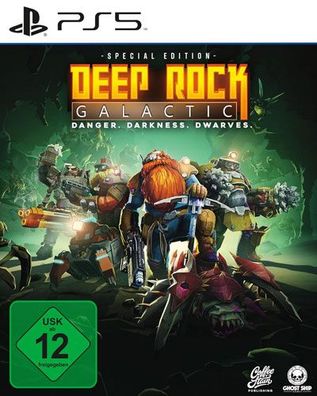 Deep Rock Galactic PS-5 - Skybound - (SONY® PS5 / Shooter)