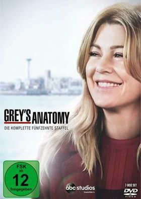 Greys Anatomy - Kompl. Staffel 15 (DVD) Min: 1062/ DD5.1/ WS 7DVDs - Disney - (DVD
