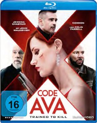 Code Ava - Trained to kill (BR) Min: 97/ DD5.1/ WS - EuroVideo - (Blu-ray Video / Thr
