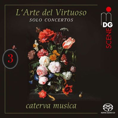 Georg Philipp Telemann (1681-1767): caterva musica - L'Arte del Virtuoso Vol. 3 - ...