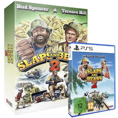 Bud Spencer & Terence Hill 2 PS-5 C.E. Slaps and Beans - NBG - (SONY® PS5 / Figh