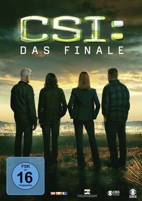 CSI Las Vegas - Das Finale - Universum Film UFA 88985315929 - (DVD Video / TV-Serie)
