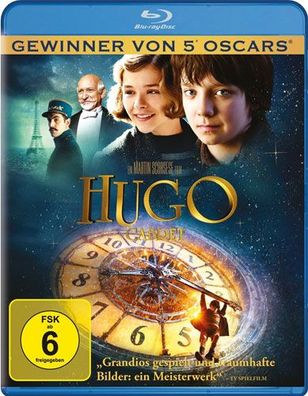 HUGO CABRET (BR) Min: 126/ DD5.1/ WS - Paramount/ CIC 8425644 - (Blu-ray Video / ...