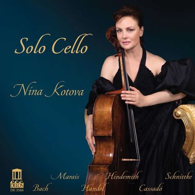 Marin Marais (1656-1728): Nina Kotova - Solo Cello - - (CD / N)