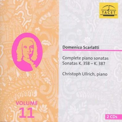 Sämtliche Klaviersonaten Vol.11: Domenico Scarlatti (1685-1757) - Tacet - (CD / Tit