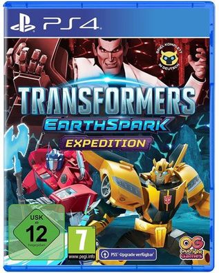 Transformers Earthspark Expedition PS-4