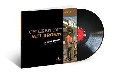 Mel Brown (Guitar) (1939-2009) - Chicken Fat (180g) - - (Vinyl / Rock (Vinyl))