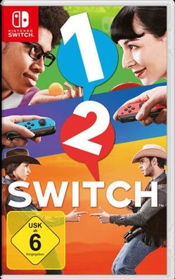 1-2-Switch SWITCH - Nintendo 2520240 - (Nintendo Switch / Geschicklichkeit)