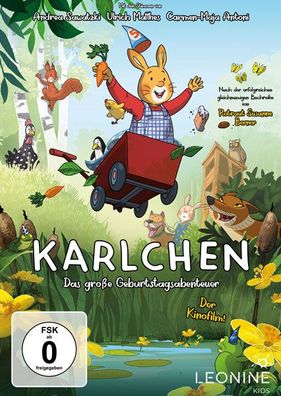 Karlchen - Das große Geburtstagsabenteuer (DVD) Min: 72/ DD5.1/ WS - Leonine - ...