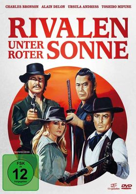 Rivalen unter roter Sonne: - ALIVE AG 6417383 - (DVD Video / Western)