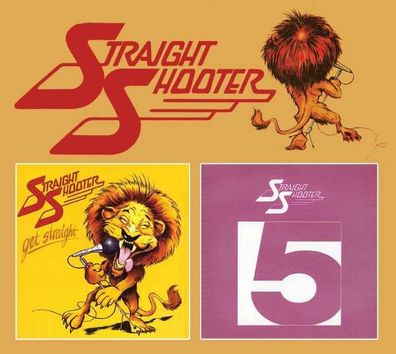 Straight Shooter - Get Straight / 5 - - (CD / G)