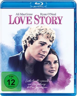 Love Story (BR) remastered Min: 100/ DD/ WS - Paramount/ CIC - (Blu-ray Video / ...