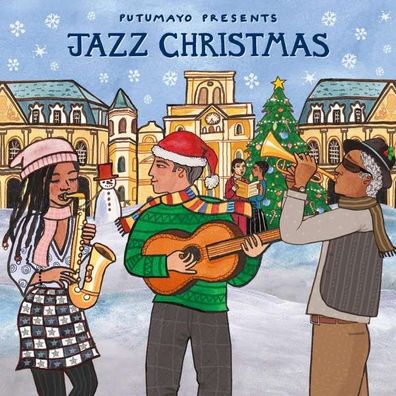 Putumayo Presents/ Various: Jazz Christmas - - (CD / J)