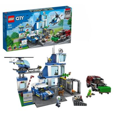 LEGO City Polizeistation 60316 - LEGO 60316 - (Spielwaren / Bausteine / Bausätze)