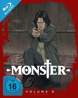 Monster - Volume 6 (BR) LE -Steelbook- 2Disc, Ep. 63-74 + OVA - Koch Media - (Blu-ra