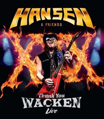 Kai Hansen: Thank You Wacken: Live (Limited Edition) - earMUSIC - (CD / Titel: H-P)