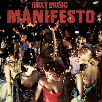Roxy Music - Manifesto (remastered) (180g) (Halfspeed Mastering) - - (Vinyl / Pop
