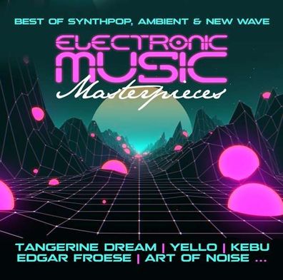 Electronic Music Masterpieces - - (CD / E)