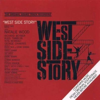 Leonard Bernstein (1918-1990): West Side Story (Original Soundtrack) - Sony Class CO