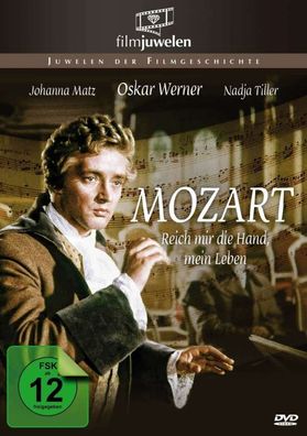 Mozart - Reich mir die Hand, mein Leben - ALIVE AG 6415038 - (DVD Video / Drama / Tr