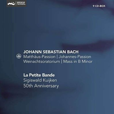 Johann Sebastian Bach (1685-1750) - Die großen geistlichen Werke (La Petite Bande ...