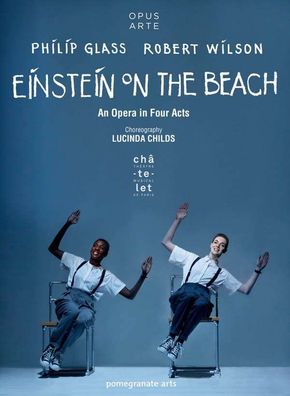 Philip Glass: Einstein on the Beach - Opus 111 0809478011781 - (DVD Video / Classic)