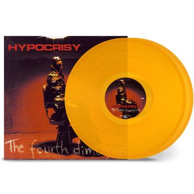 Hypocrisy: The Fourth Dimension (Limited Edition) (Transparent Orange Vinyl) - ...